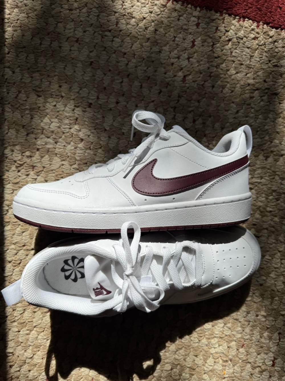 Womens/Y Nike Court Borough Low Recraft
